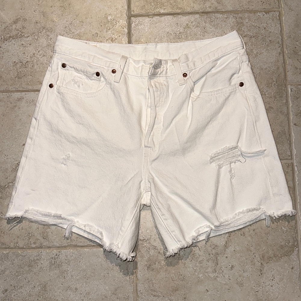 501 Levi Jean Shorts